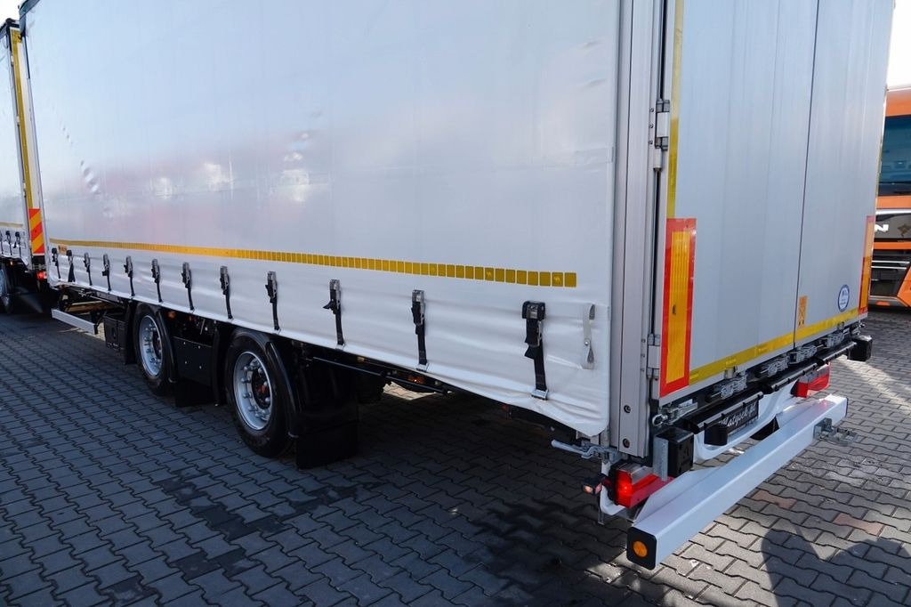 Curtainsider truck Renault T 440 / 13 LITROWA / ZESTAW TANDEM PRZEJAZDOWY: picture 6