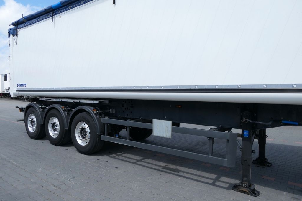 Curtainsider semi-trailer Schmitz Cargobull WYWROTKA 58 M3 / MULDA ALUMINIOWA / KLAPO-DRZWI: picture 6