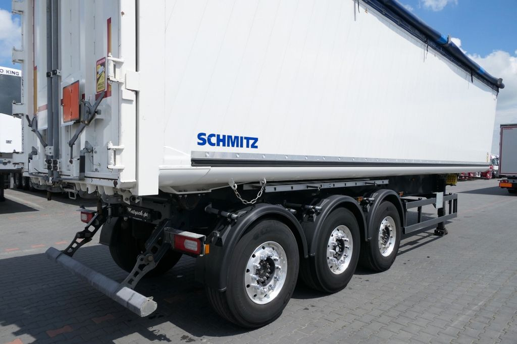 Curtainsider semi-trailer Schmitz Cargobull WYWROTKA 58 M3 / MULDA ALUMINIOWA / KLAPO-DRZWI: picture 8