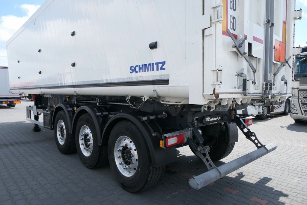 Curtainsider semi-trailer Schmitz Cargobull WYWROTKA 58 M3 / MULDA ALUMINIOWA / KLAPO-DRZWI: picture 9