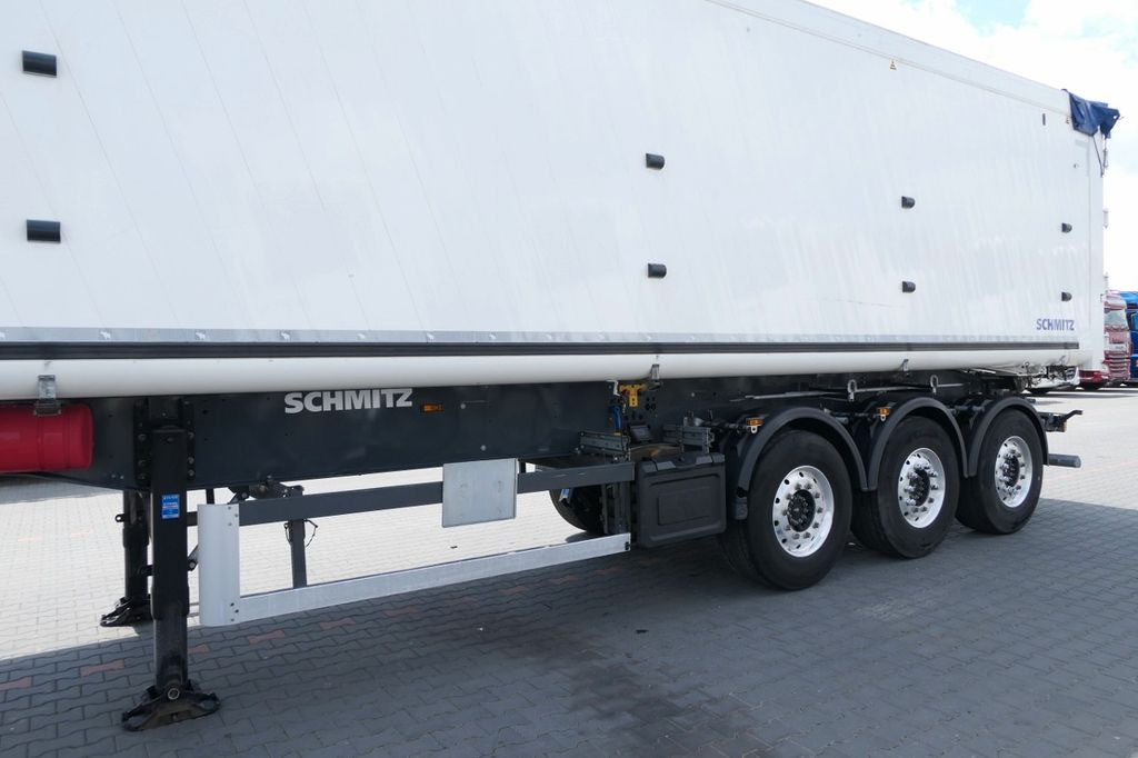 Curtainsider semi-trailer Schmitz Cargobull WYWROTKA 58 M3 / MULDA ALUMINIOWA / KLAPO-DRZWI: picture 11