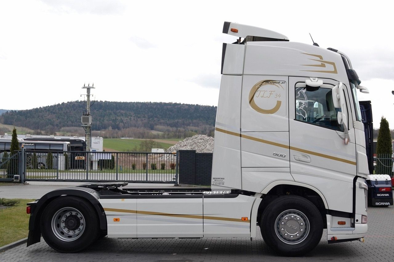 Tractor unit Volvo FH 500 / PEŁNY ADR / I-PARK COOL / PO KONTRAKCIE: picture 6