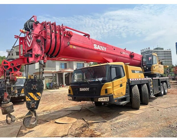 All terrain crane 2018 Sany STC800: picture 10