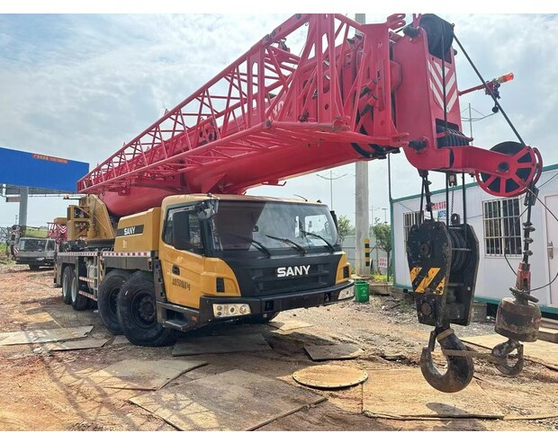 All terrain crane 2018 Sany STC800: picture 7