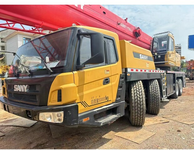 All terrain crane 2018 Sany STC800: picture 8