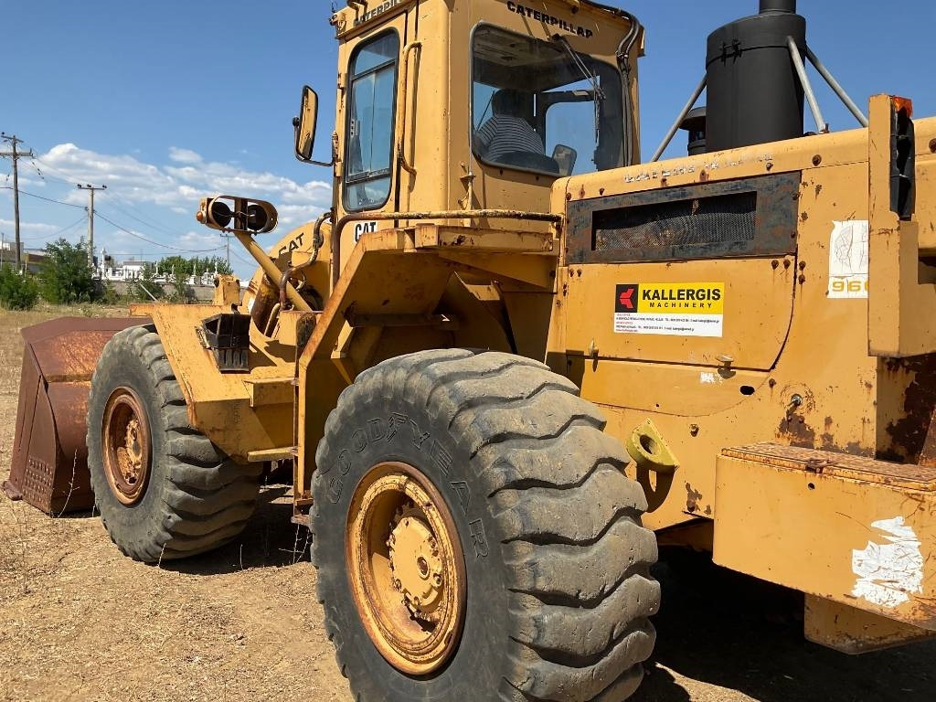 Wheel loader CAT 966C: picture 16