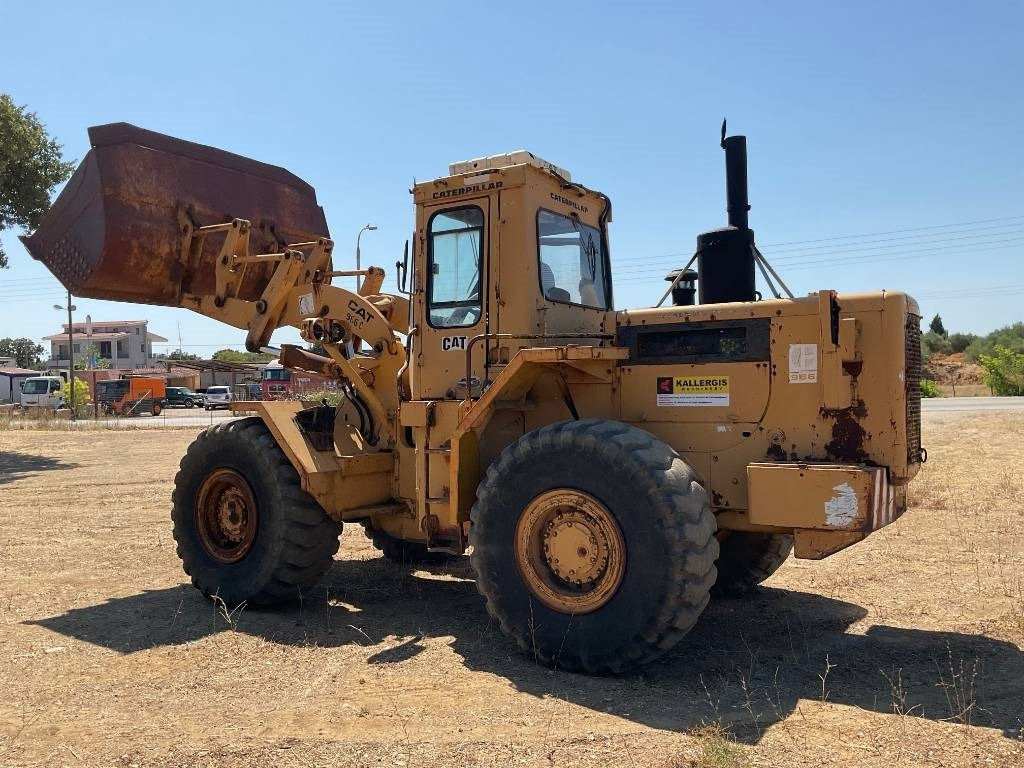 Wheel loader CAT 966C: picture 9