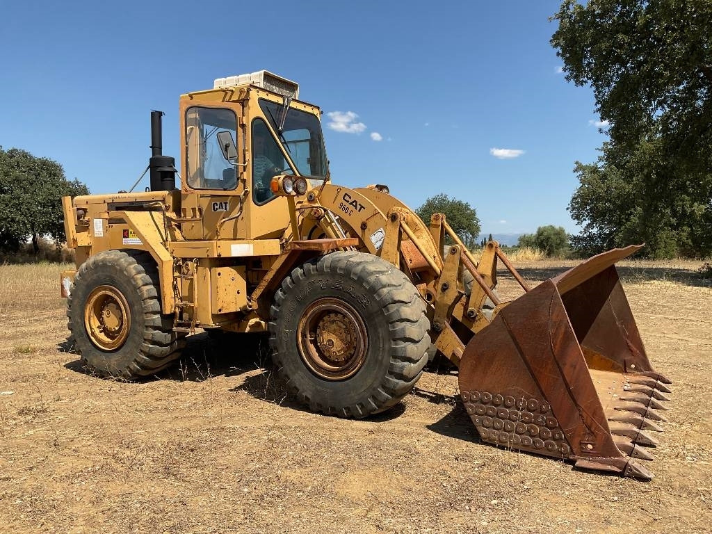 Wheel loader CAT 966C: picture 10