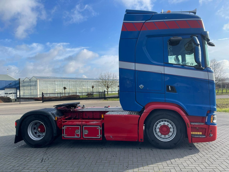 Tractor unit Scania S520 V8 NGS VOLLUCHT, LEER, RETARDER, 6 BALGEN.: picture 19