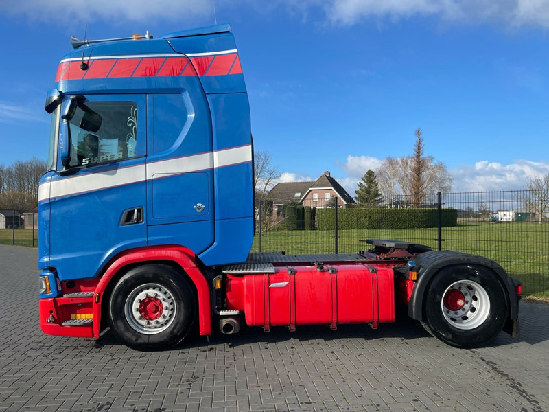 Tractor unit Scania S520 V8 NGS VOLLUCHT, LEER, RETARDER, 6 BALGEN.: picture 10