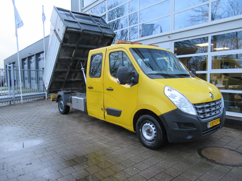 Tipper van, Combi van Renault Master T35 2.3 dCi 92KW L3 DOKA Dubbelcabine Kipper: picture 14