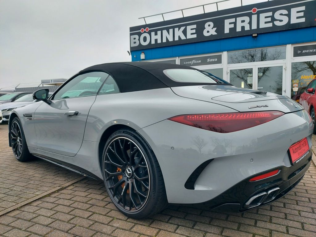 Car Mercedes-Benz SL 63 AMG Roadster SL AMG 63 4Matic+ Burmester: picture 8