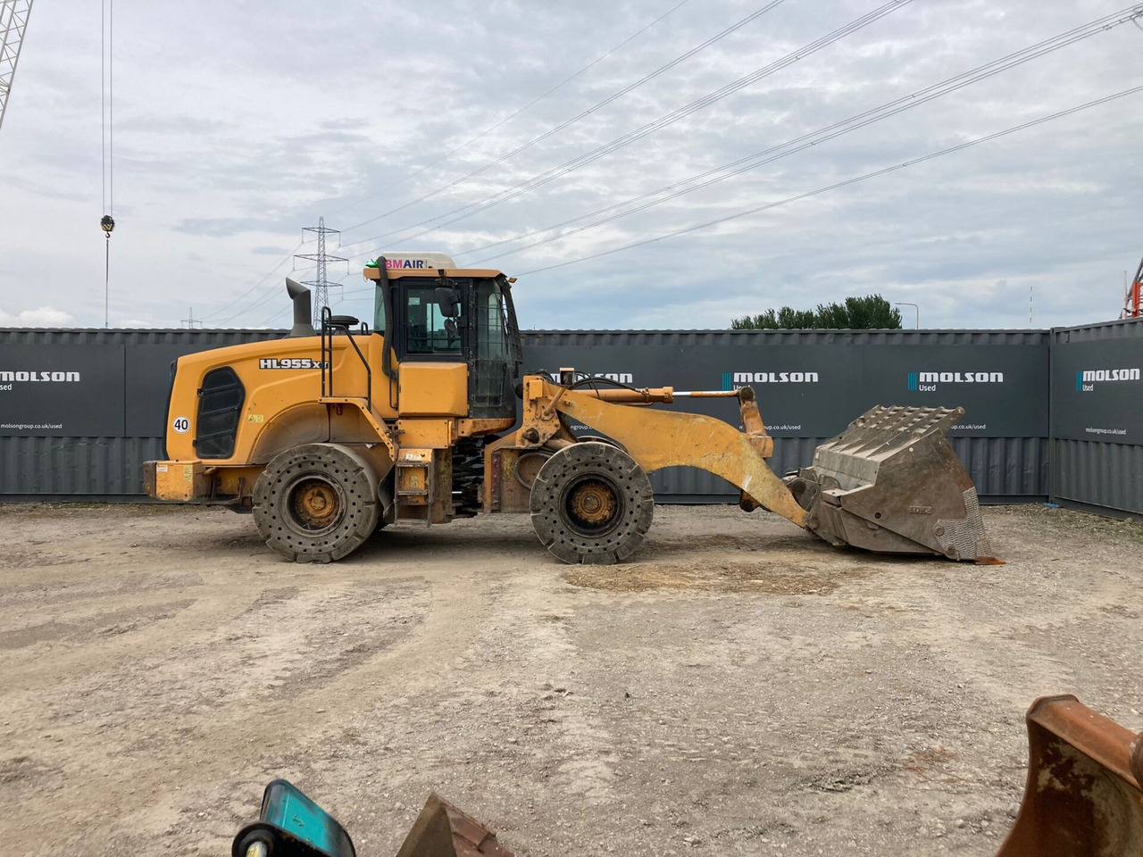 Wheel loader Hyundai HL955XT: picture 6