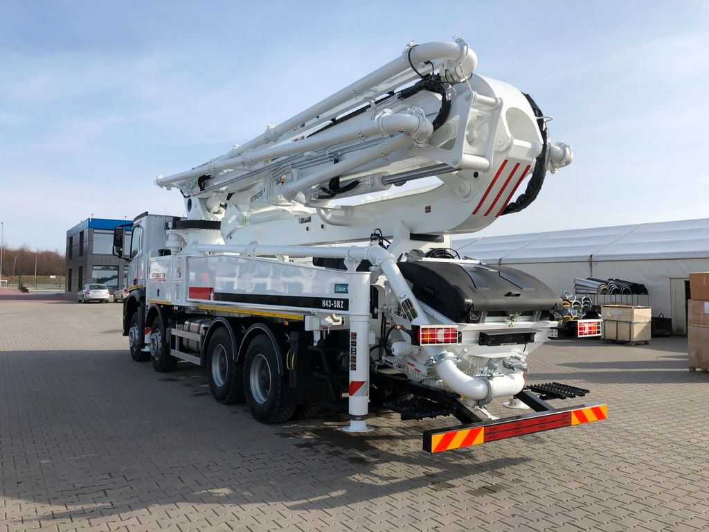 New Concrete pump truck Mercedes-Benz AROCS 3743 BETONSTAR H43.16-5RZ: picture 6