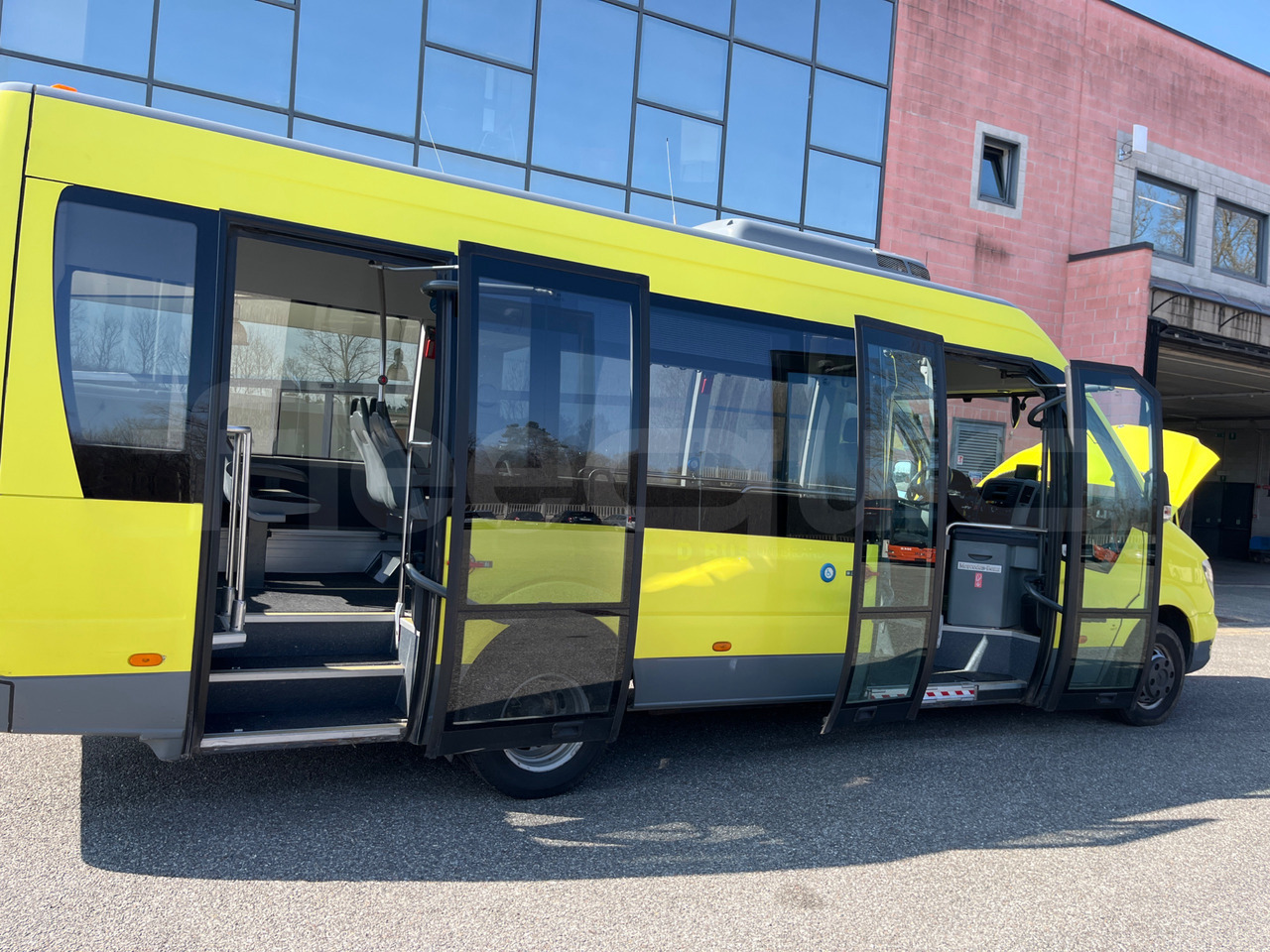 Leasing of  Mercedes-Benz Sprinter Mercedes-Benz Sprinter: picture 14