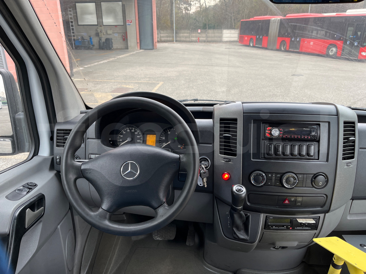 Leasing of  Mercedes-Benz Sprinter Mercedes-Benz Sprinter: picture 18