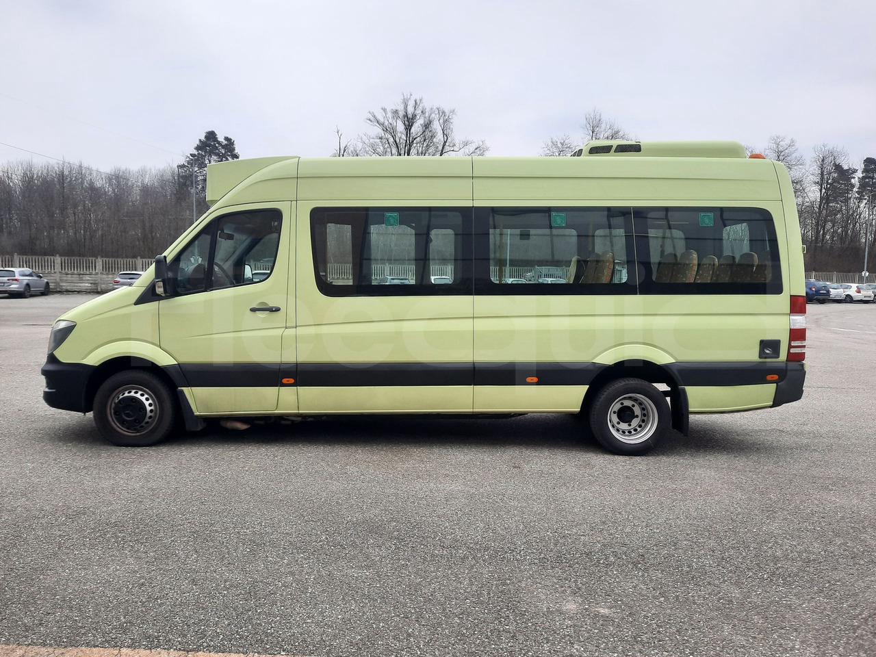 Leasing of  Mercedes-Benz Sprinter Mercedes-Benz Sprinter: picture 6