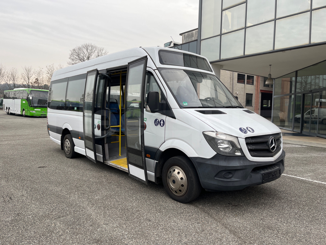 Leasing of  Mercedes-Benz Sprinter Mercedes-Benz Sprinter: picture 14