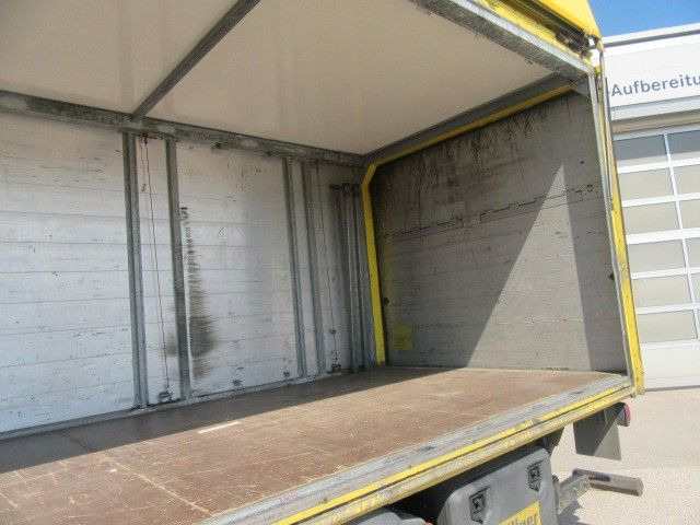 Box truck MAN 18.320 Koffer Schwenkwand LBW: picture 16