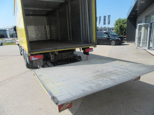 Box truck MAN 18.320 Koffer Schwenkwand LBW: picture 7