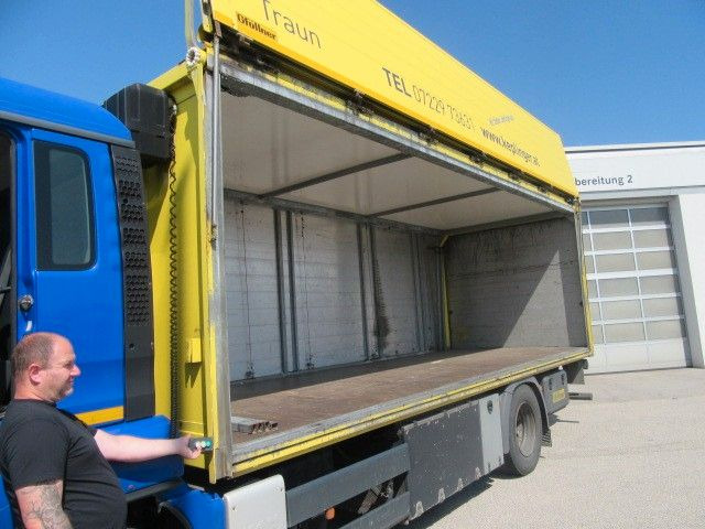 Box truck MAN 18.320 Koffer Schwenkwand LBW: picture 18