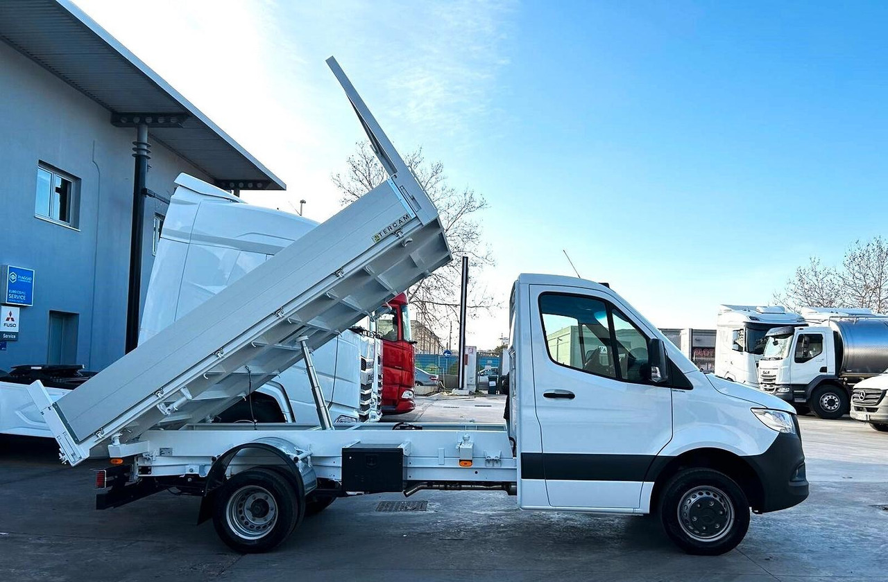 New Tipper van Mercedes 515 T 37/50 PRO Ribaltabile Tril: picture 9