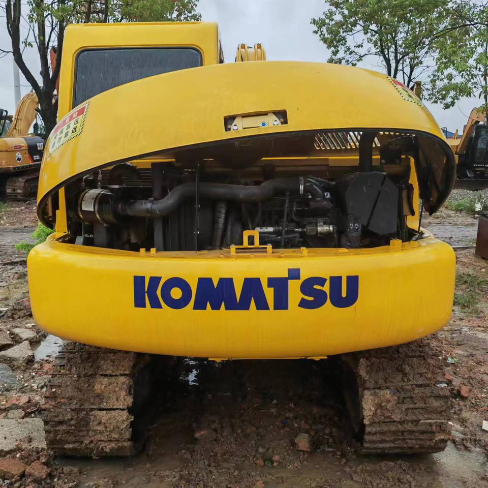 Crawler excavator KOMATSU PC60-7: picture 6