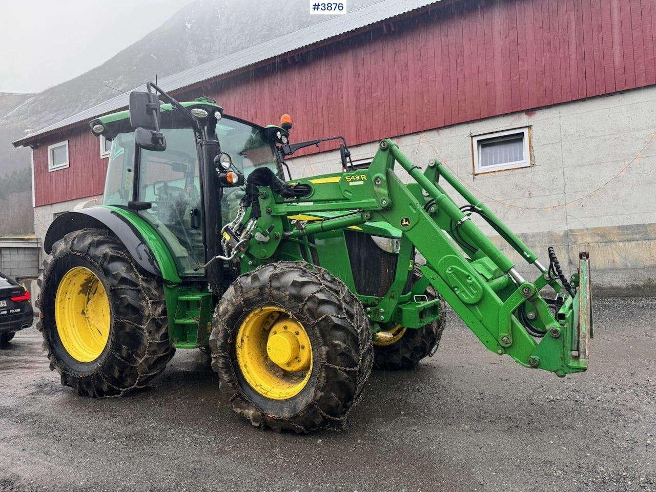 Farm tractor 2020 John Deere 5125R w/ front loader.: picture 15