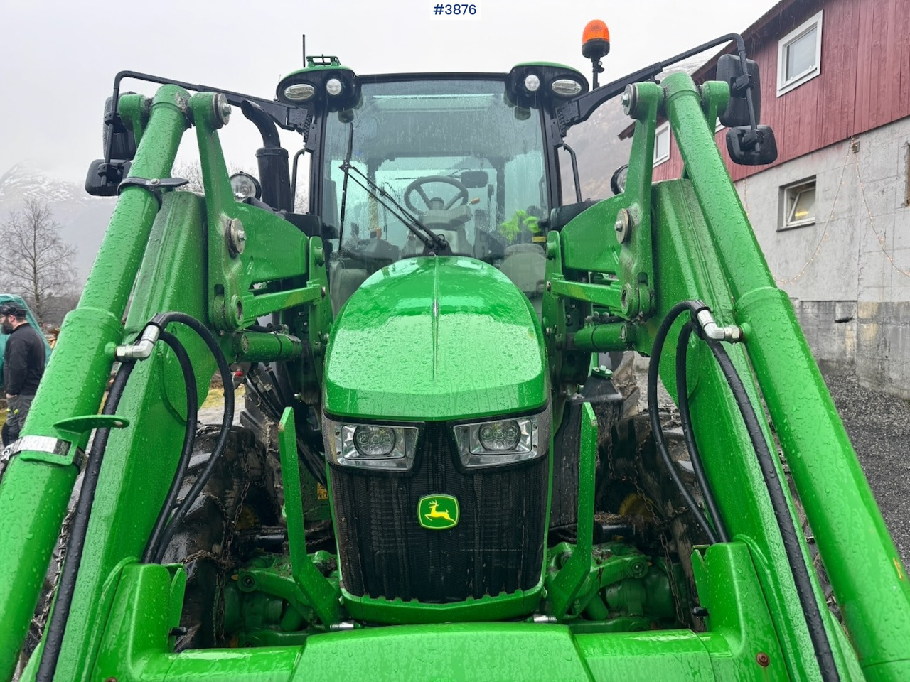 Farm tractor 2020 John Deere 5125R w/ front loader.: picture 19