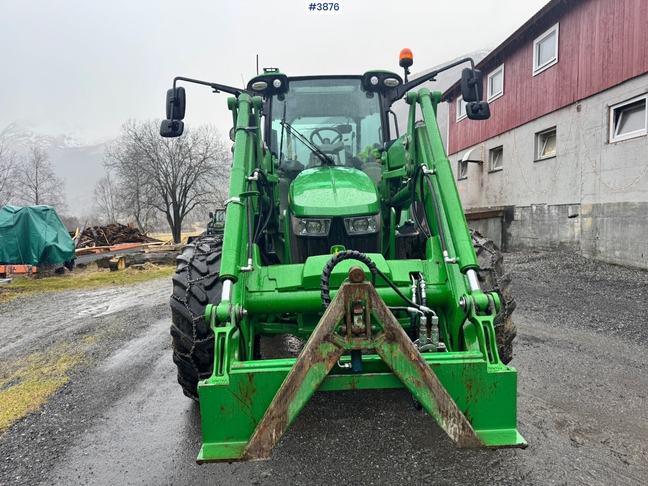 Farm tractor 2020 John Deere 5125R w/ front loader.: picture 17