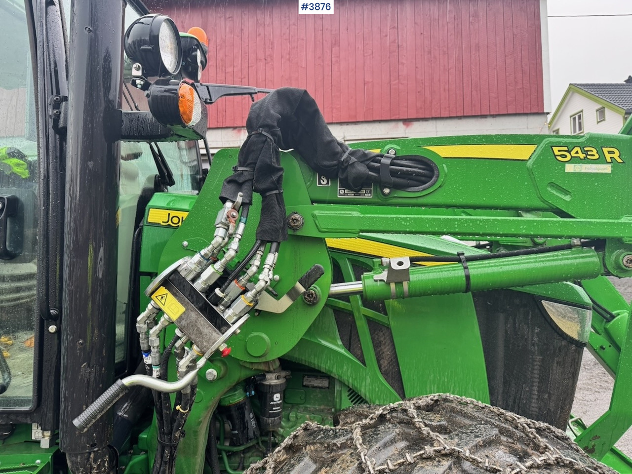 Farm tractor 2020 John Deere 5125R w/ front loader.: picture 22