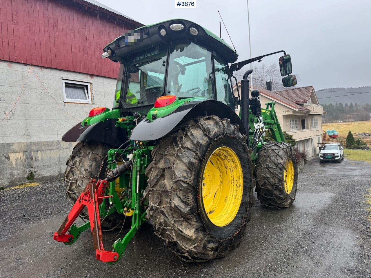 Farm tractor 2020 John Deere 5125R w/ front loader.: picture 13