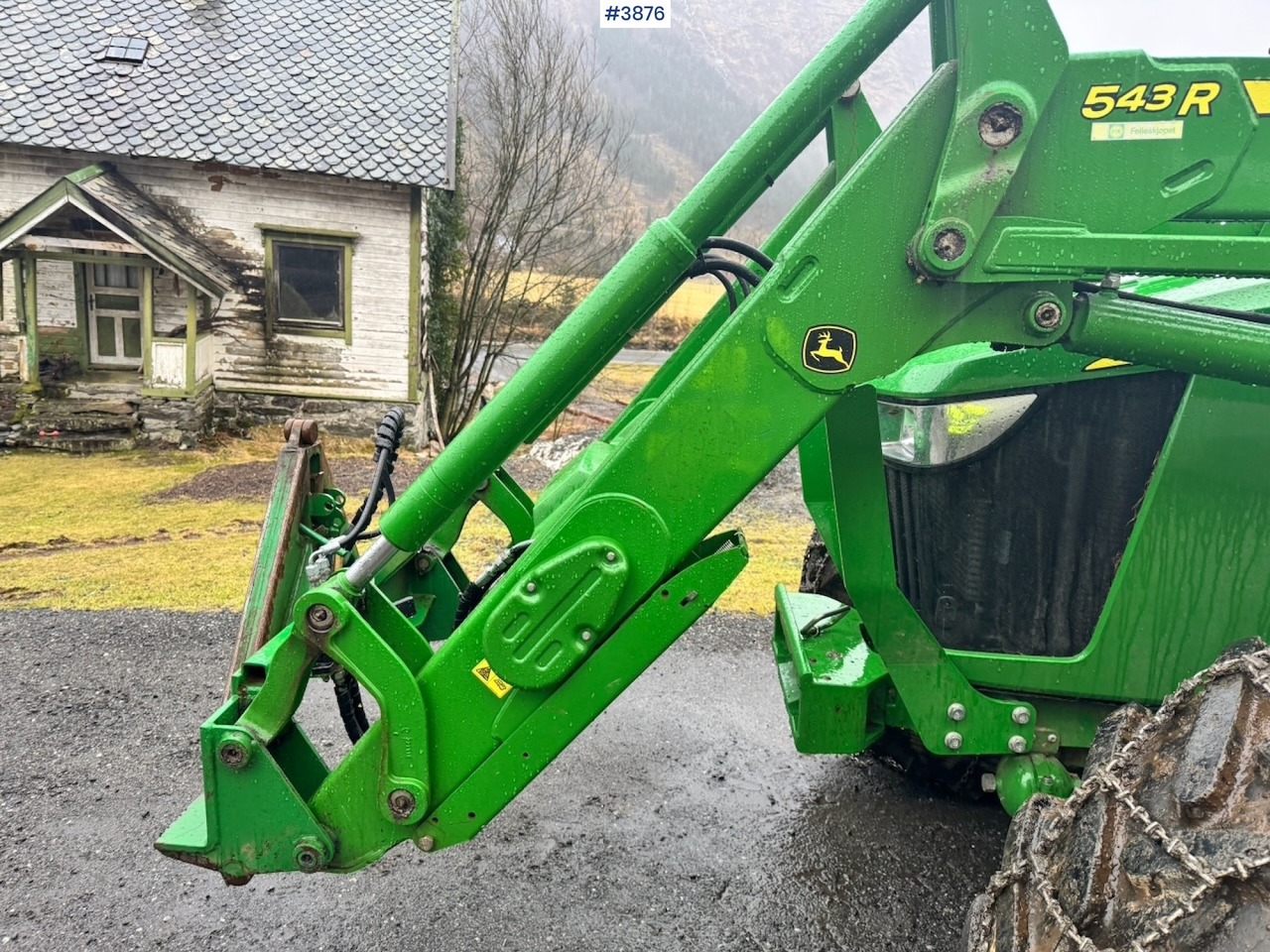 Farm tractor 2020 John Deere 5125R w/ front loader.: picture 23