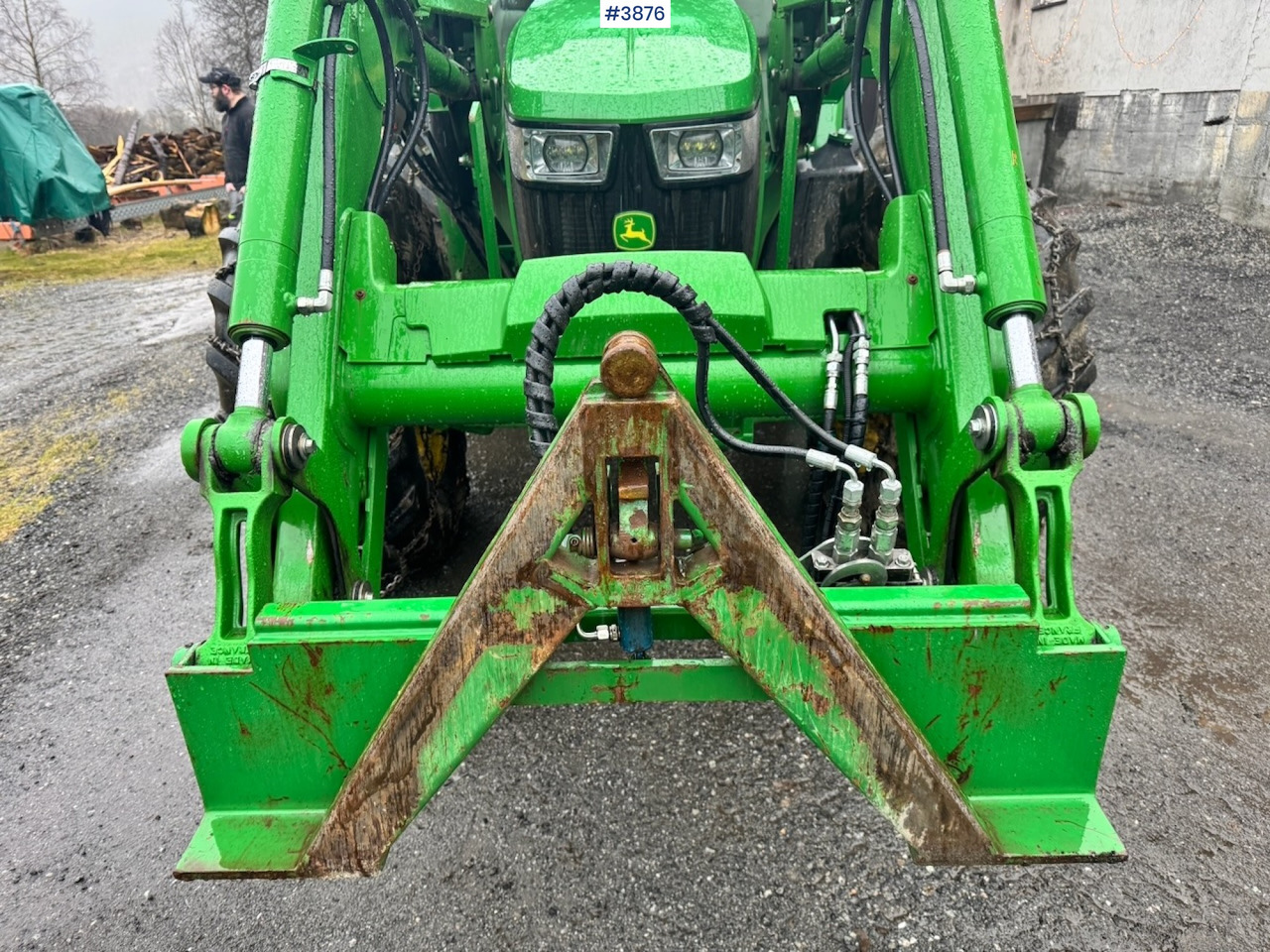 Farm tractor 2020 John Deere 5125R w/ front loader.: picture 18