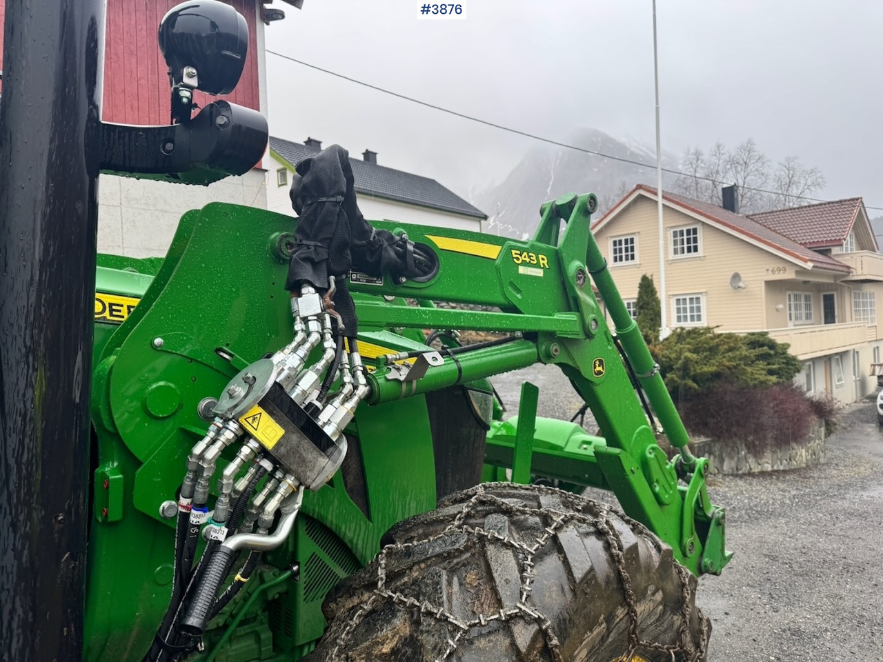 Farm tractor 2020 John Deere 5125R w/ front loader.: picture 21