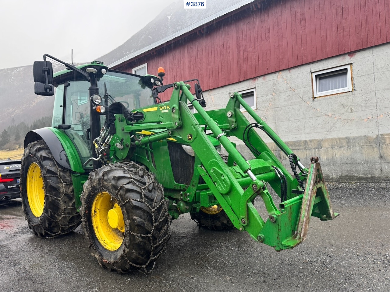 Farm tractor 2020 John Deere 5125R w/ front loader.: picture 16