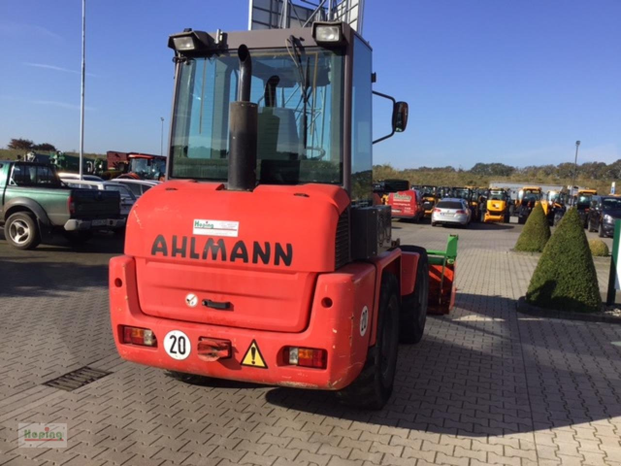 Wheel loader Ahlmann AL75: picture 8