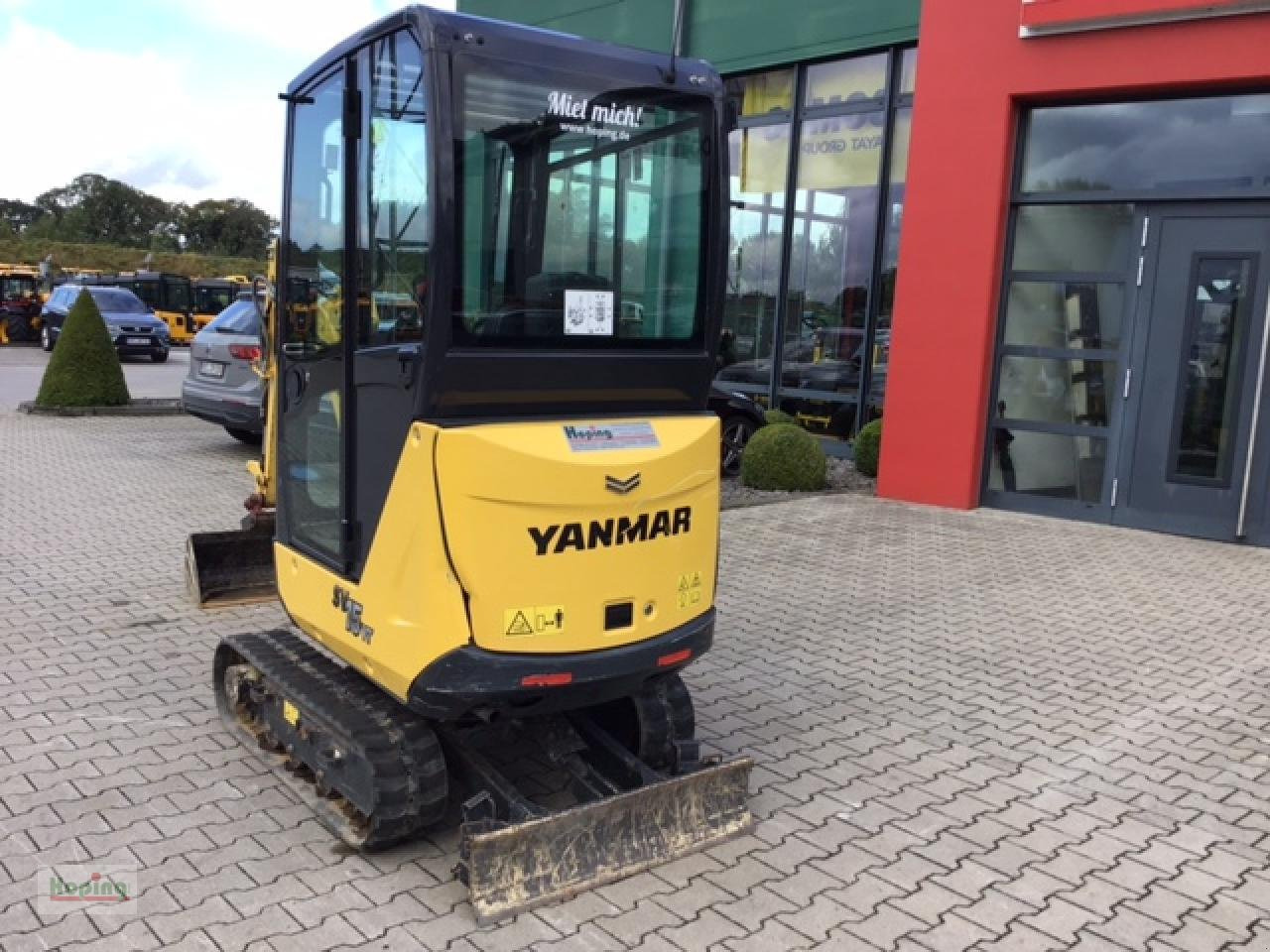 Mini excavator Yanmar SV15 VT: picture 7