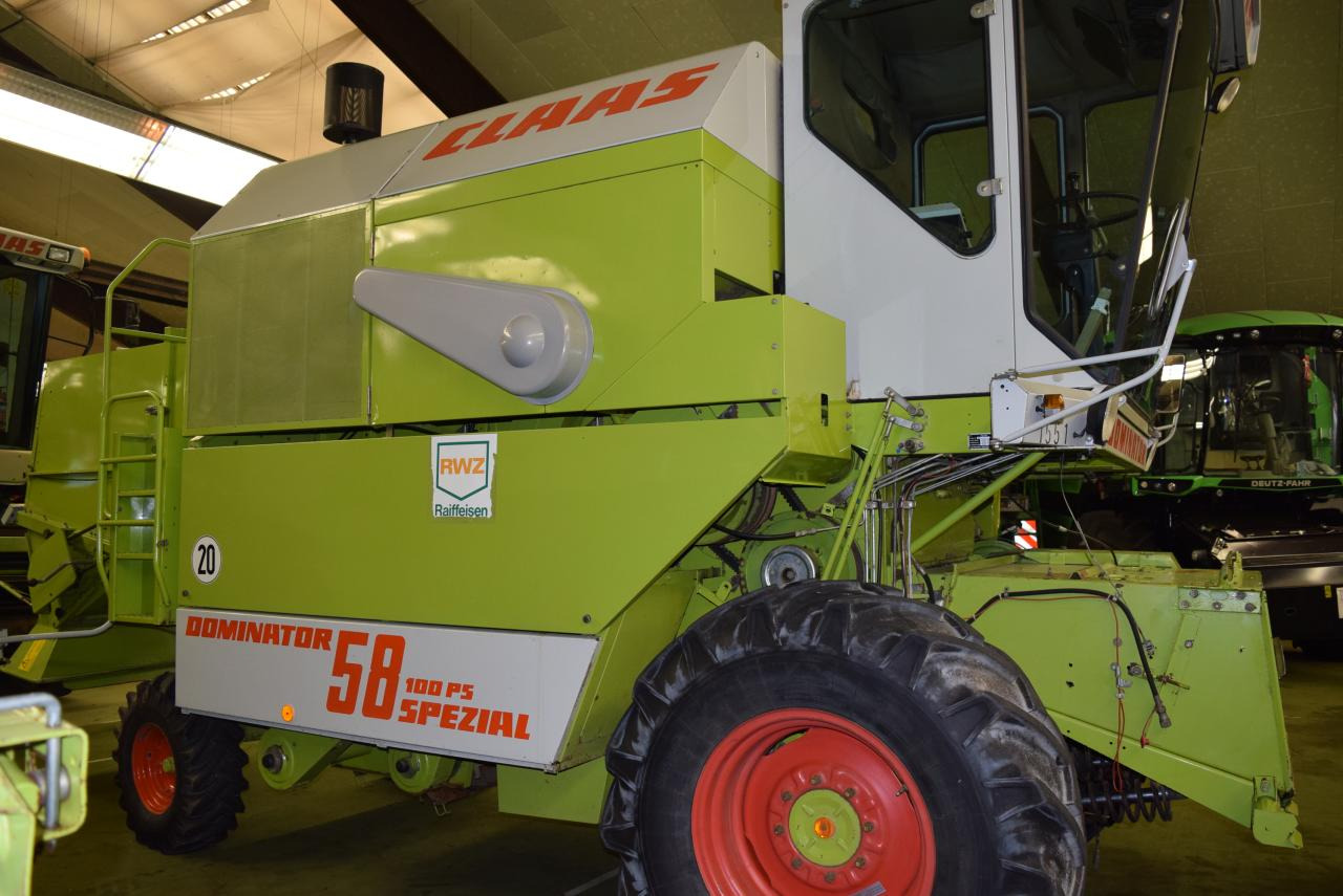 Combine harvester CLAAS Dominator 58 Spezial: picture 6