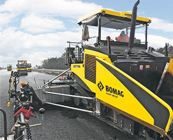 New Asphalt paver BOMAG BF 800C S600 - Tier3: picture 8