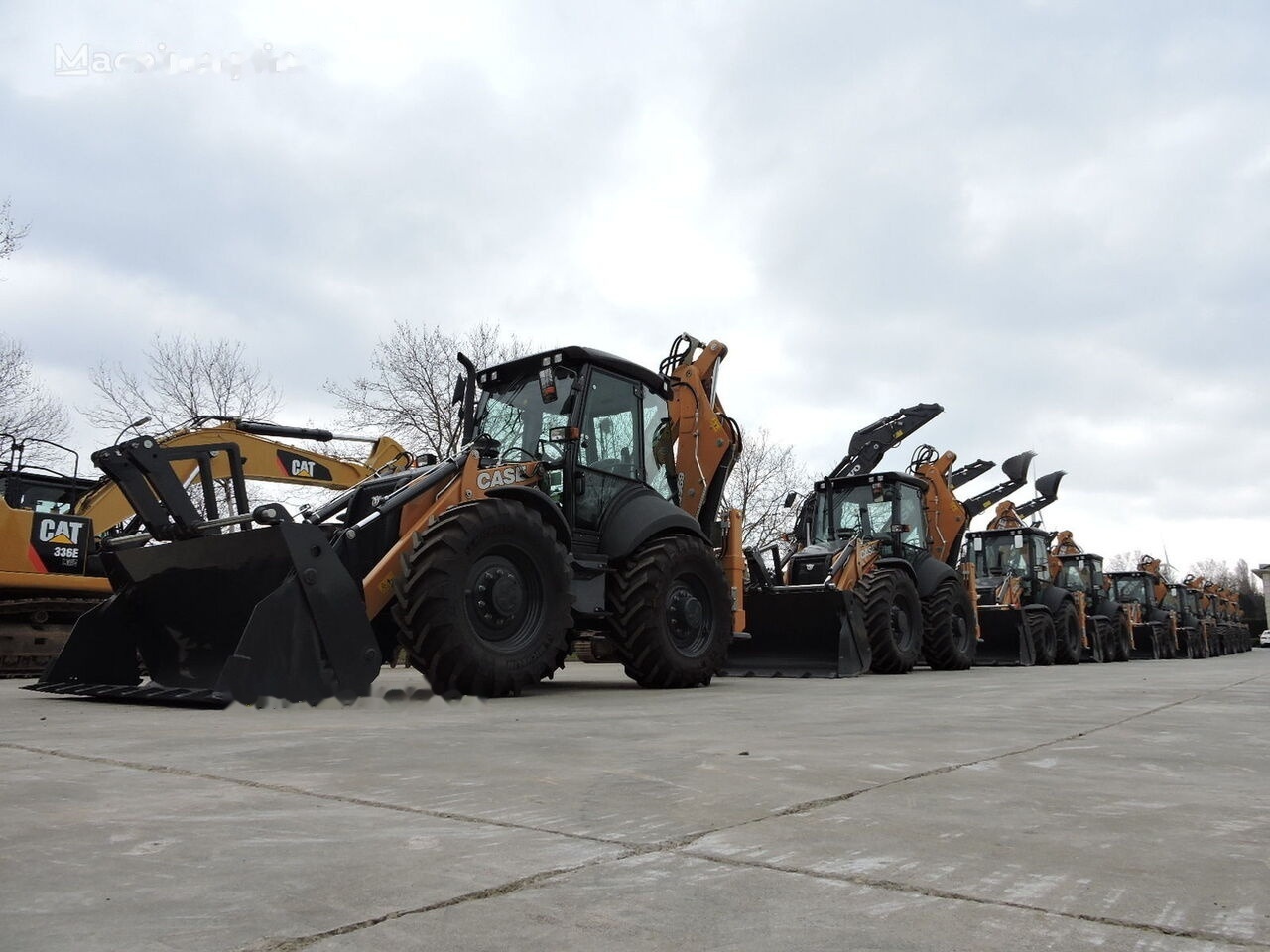 New Backhoe loader Case 695ST: picture 21