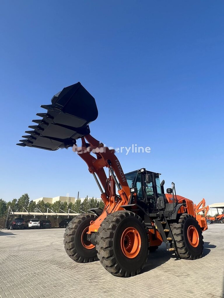 New Wheel loader Hitachi ZW310-5A - NOT FOR SALE IN THE EU/NO CE MARKING: picture 8