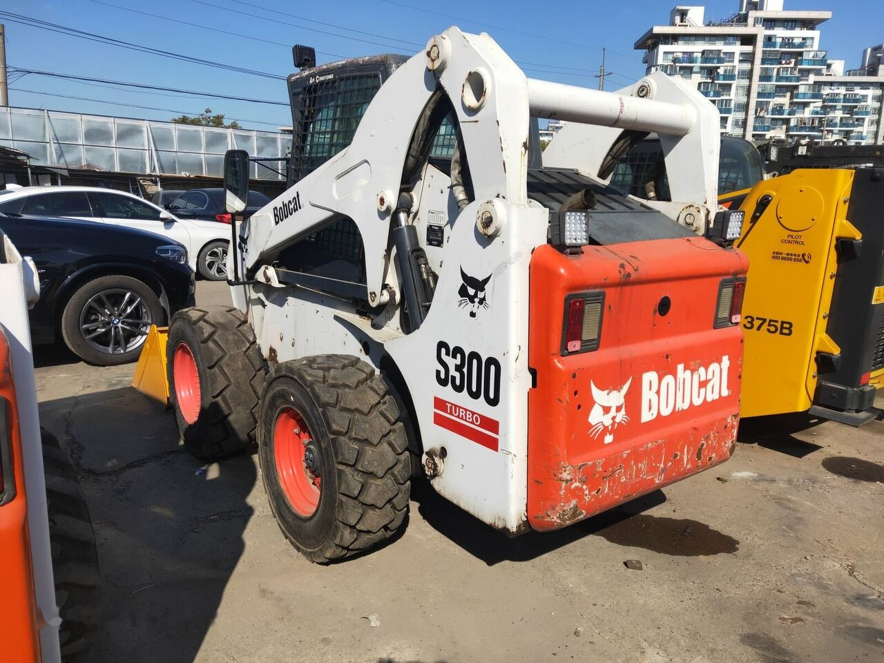 Leasing of Bobcat S300 Bobcat S300: picture 6