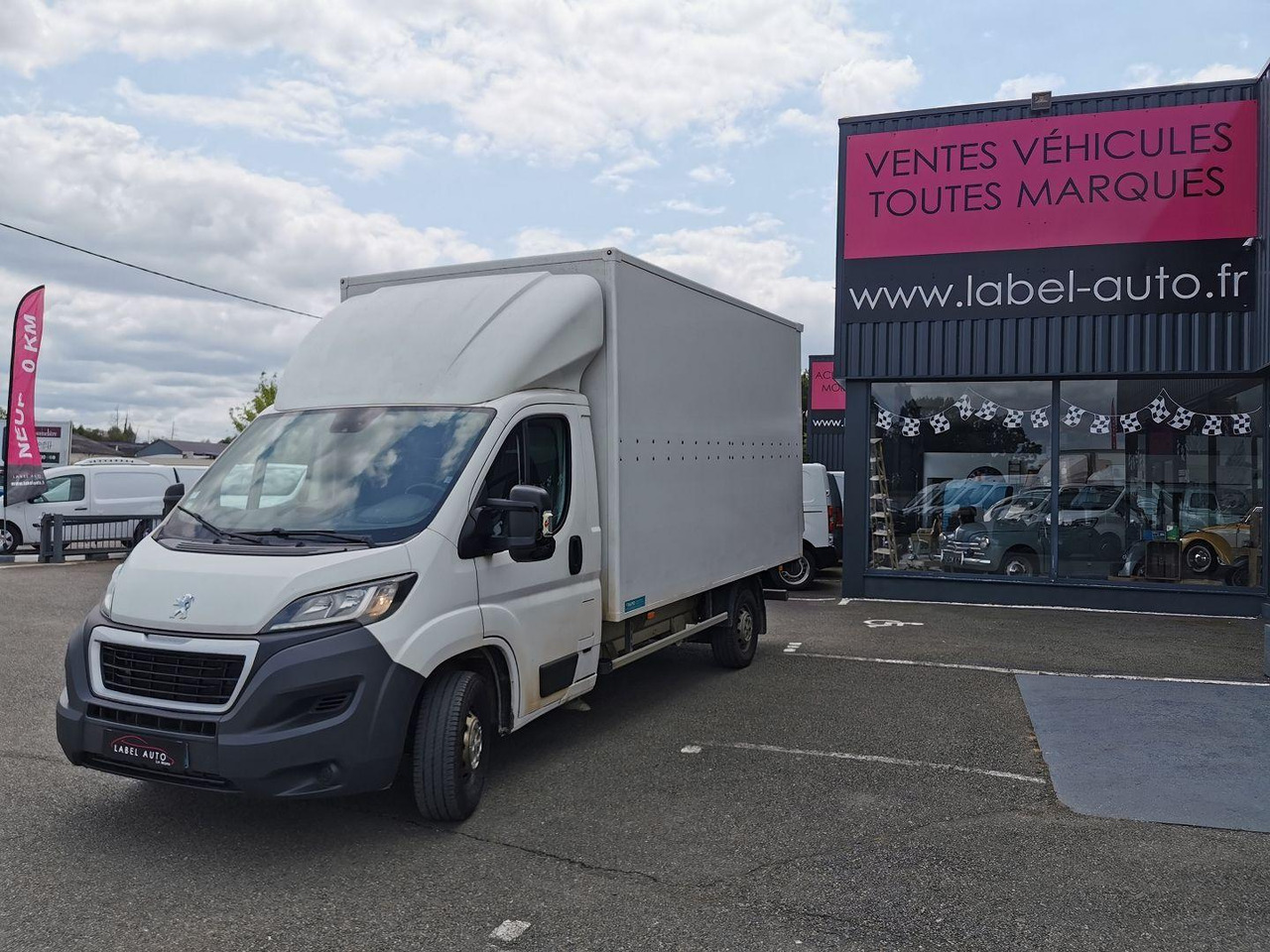 Box van Peugeot Boxer 335 L2S 2.2 HDI 130 CONFORT SR: picture 6