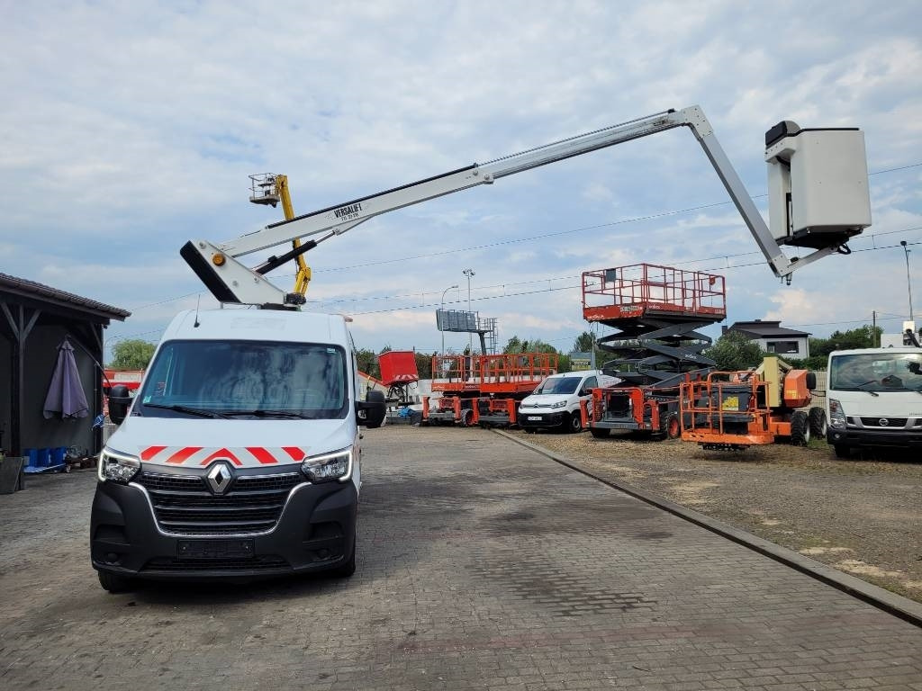 Truck mounted aerial platform VERSALIFT ETL-32-125 Renault Master 12,5 m bcuket truck boom: picture 6