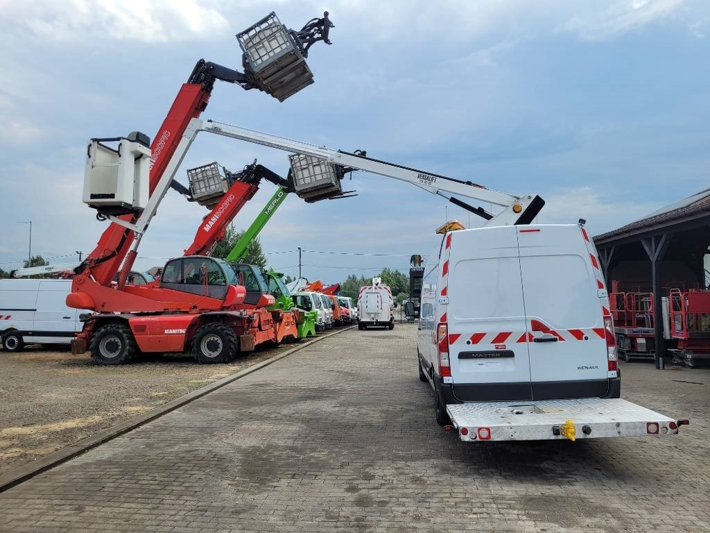 Truck mounted aerial platform VERSALIFT ETL-32-125 Renault Master 12,5 m bcuket truck boom: picture 7