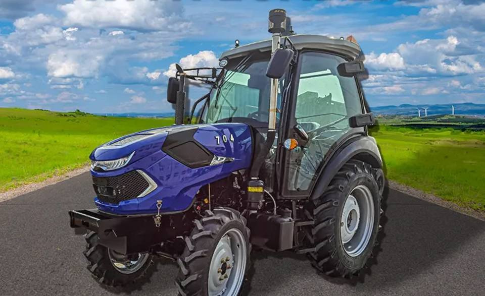 New Farm tractor NEW 70 HP 4x4 Tractor MAXUS Warranty up to 10 YEARS НОВИЙ Трактор 70 К.с. 4x4 MAXUS Гарантія до 10 РОКІВ NOWY Ciągnik 70 KM 4x4 MAXUS Gwarancja do 10 LAT: picture 10