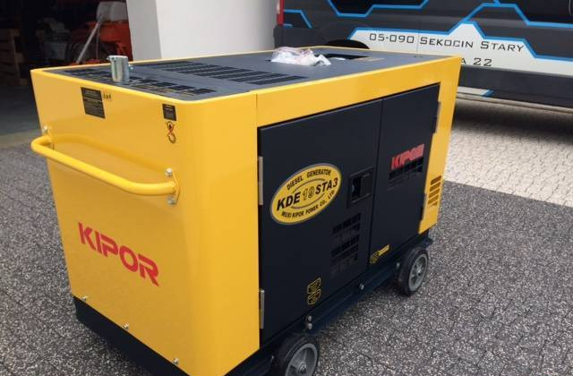 New Generator set NEW KIPOR Generator Set Warranty up to 10 YEARS Новий KIPOR Агреґат Генератор Гарантія до 10 РОКІВ  Nowy KIPOR Agregat generator Gwarancja do 10 LAT: picture 9