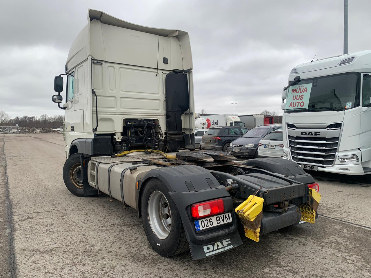 Tractor unit DAF XF480FT Hydraulic: picture 7