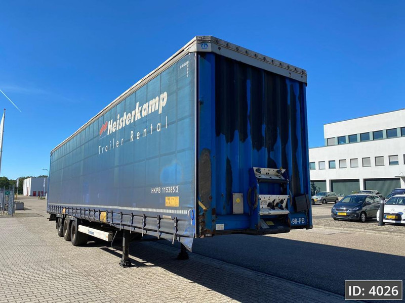 Curtainsider semi-trailer Krone SD Mega / BPW Drum: picture 6